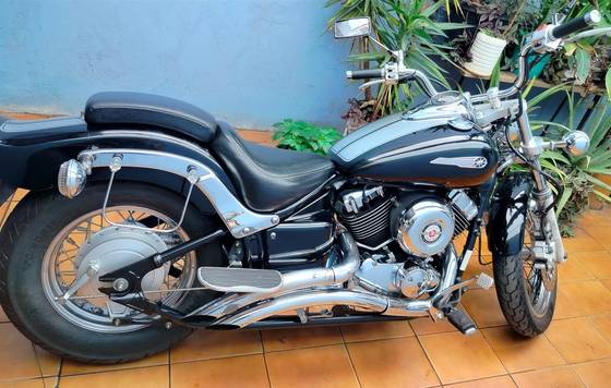 YAMAHA DRAG STAR 650 
